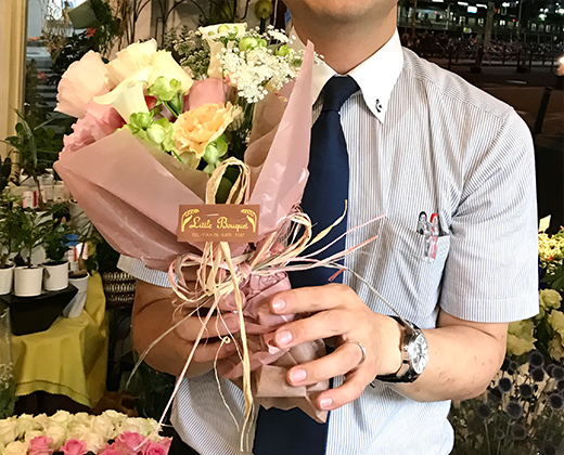 花束画像